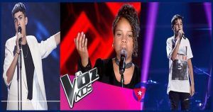 Triunfan 3 niños cubanos en La Voz Kids Mi Gente Cuba