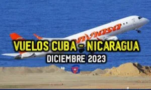 Pese a sanciones, Conviasa y Aruba volarán a Nicaragua en diciembre 2023 Mi Gente Cuba